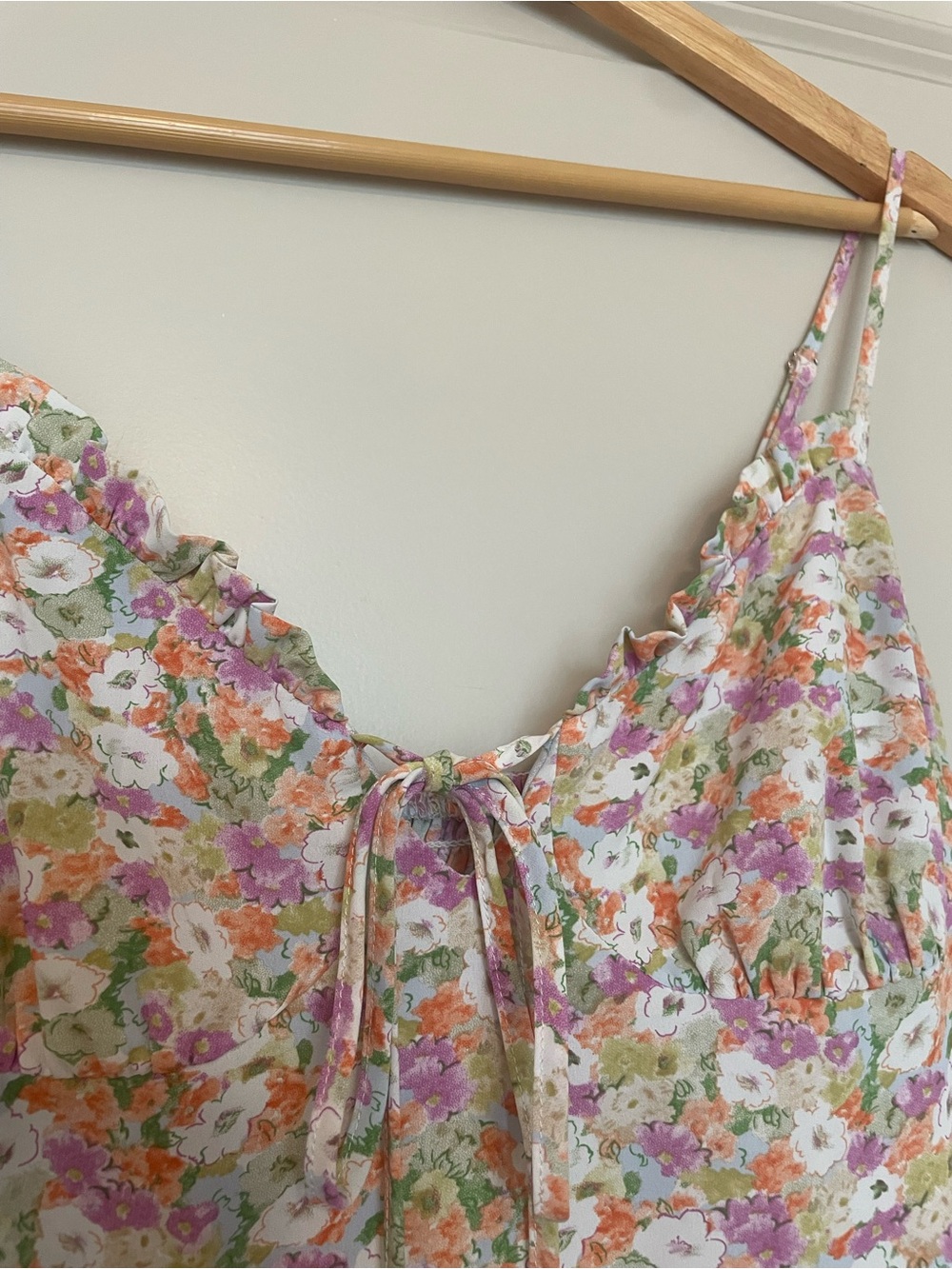 La Hearts Floral Mini Dress - Picture 2 of 4
